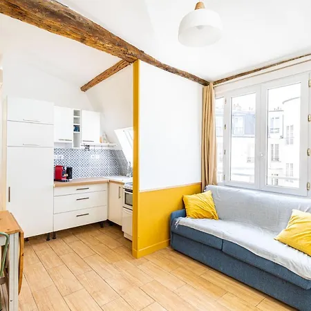 Lovely Saint-lazare Opera Apartman *
