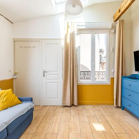 Lovely Saint-lazare Opera Apartmán