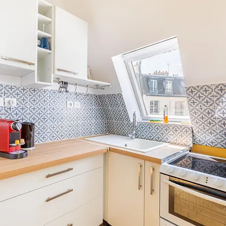 Lovely Saint-lazare Opera Apartmán