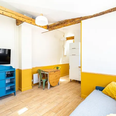 Lovely Saint-lazare Opera Appartement *