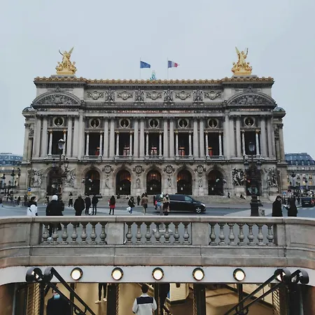 Lovely Saint-lazare Opera Apartman *